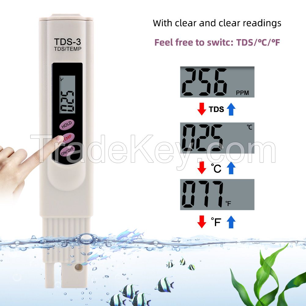 Digital Tds Tds-3 Pen Portable Tds Meter