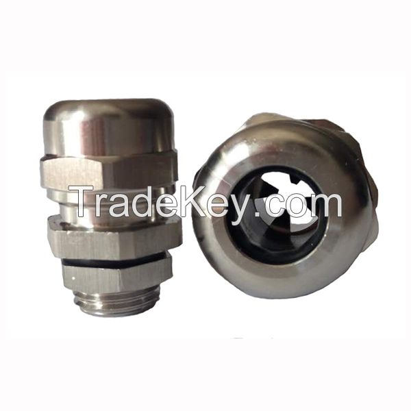 Stainless steel IP68 cable glands 90 degree cable glands