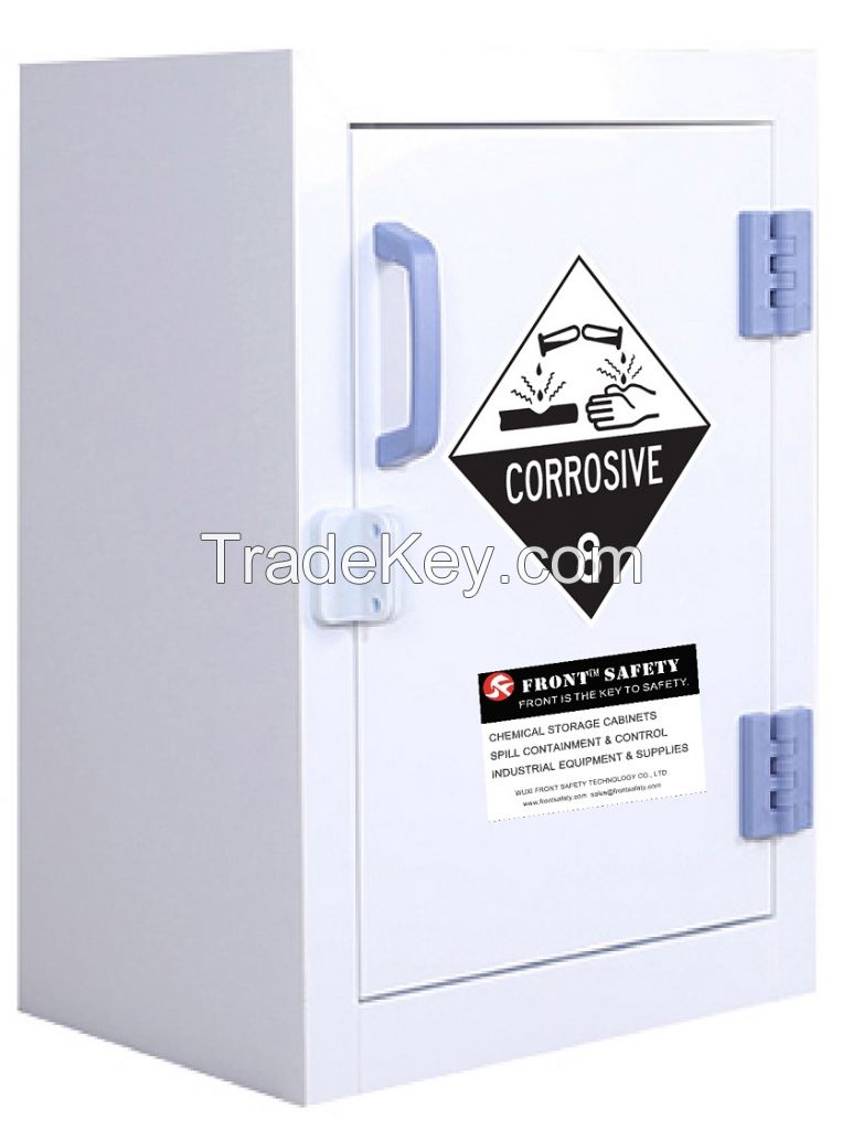 PP acid &amp;amp; corrosive storage cabinets