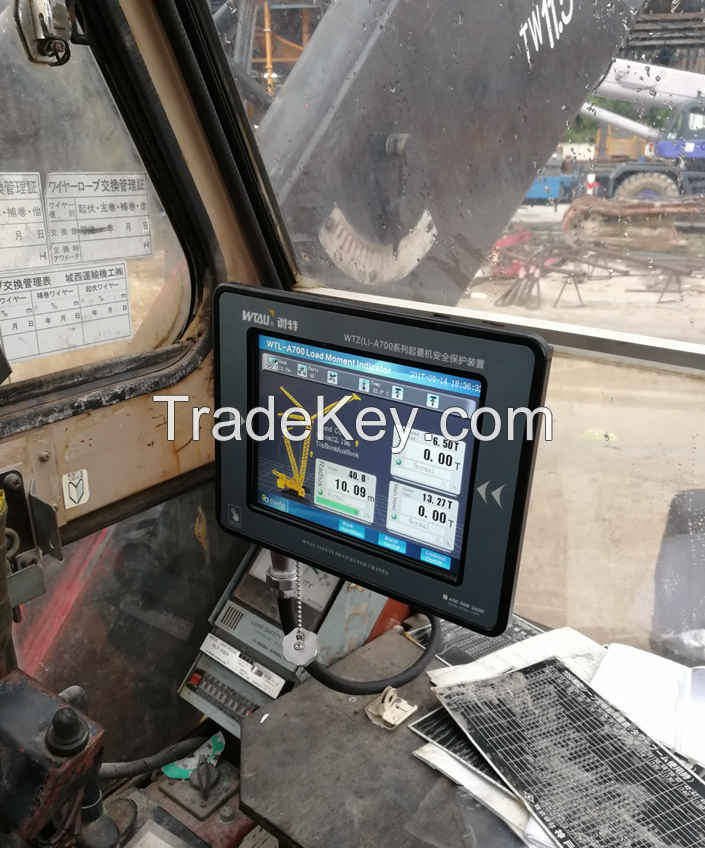 450t Link Belt Crawler Crane Safe Load Indicator System for Singapore Sarens Heavy Equipment Load Monitoring