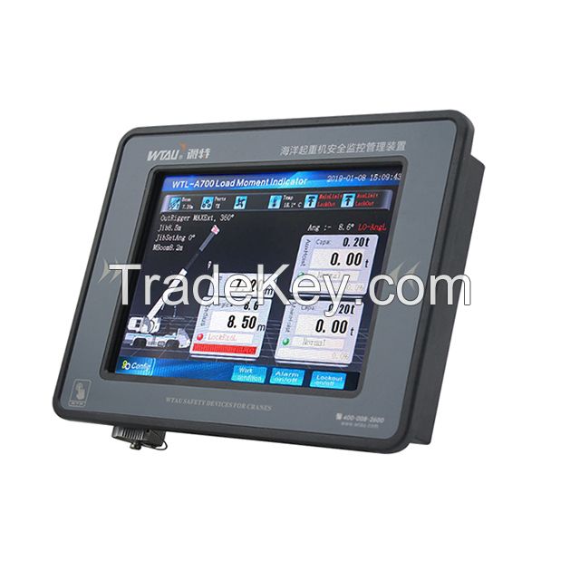 New Design Crane Lmi System WTL-A700 Load Moment Indicator System for Mobile Crane