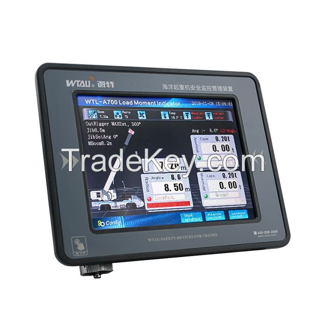 New Design Crane Lmi System WTL-A700 Load Moment Indicator System for Mobile Crane