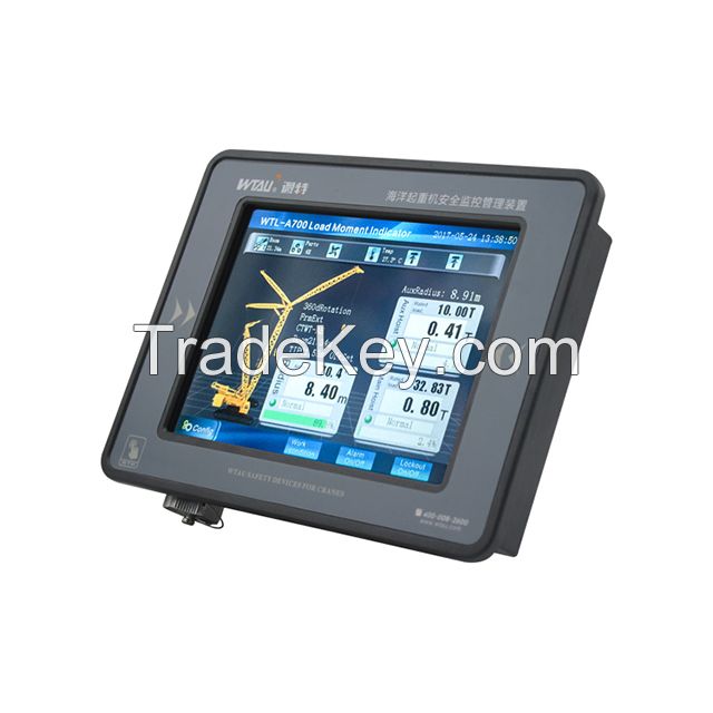 75t Zoomlion Quy 70 Crawler Crane Use Dynamic Load Moment Indicator System