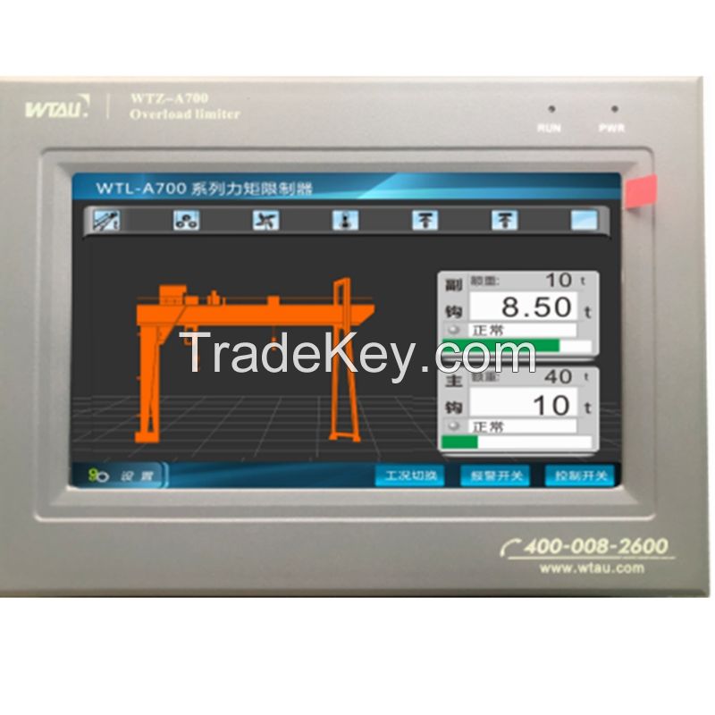 Wtz-A700 Crane Overload Protection System for Gantry Crane/Overhead Crane/Eot Crane