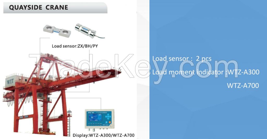 Wtz-A700 Crane Overload Protection System for Gantry Crane/Overhead Crane/Eot Crane