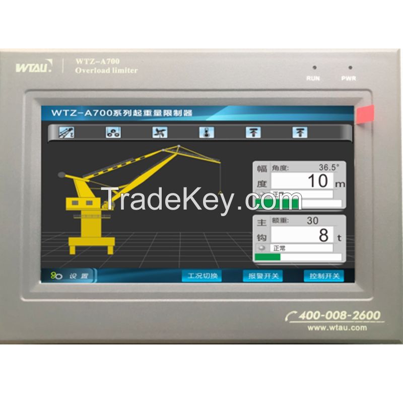 Wtz-A700 Crane Overload Protection System for Gantry Crane/Overhead Crane/Eot Crane