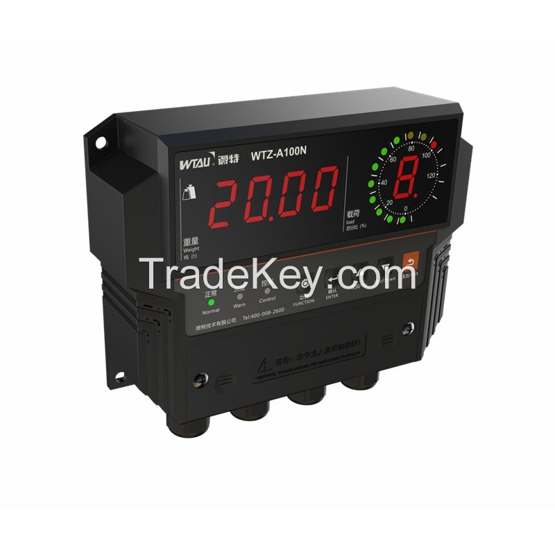 Crane Moment Limit System with Data Recorder for Gantry Crane