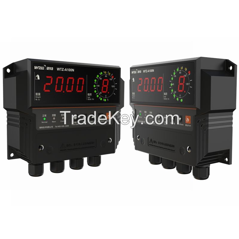 Crane Moment Limit System with Data Recorder for Gantry Crane