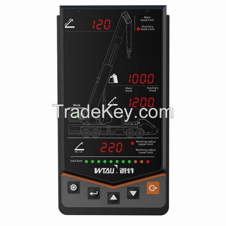 Wtau Safe Load Indicator System A100n Crane Lmi/Sli/Rci for 45t Tadano Kato Boom Cranes