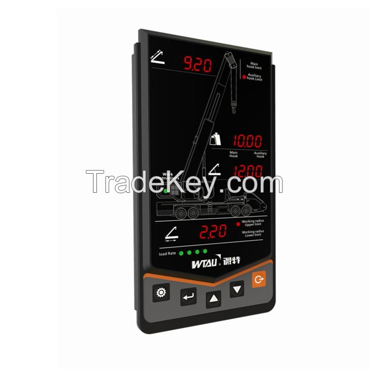 Wtau Safe Load Indicator System A100n Crane Lmi/Sli/Rci for 45t Tadano Kato Boom Cranes