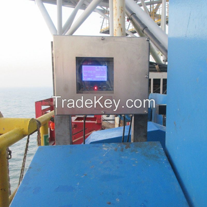 Anchor Winch/Mooring Line Monitoring System for fpso offshore crane