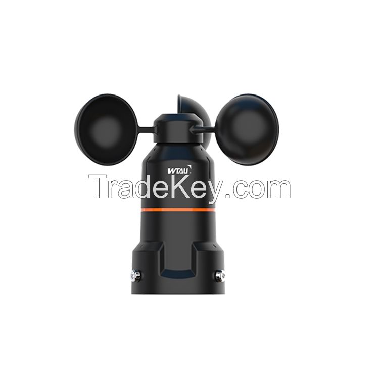 Wind Speed Sensor 3 Cup Wind Cup Anemometer for Offshore Cranes