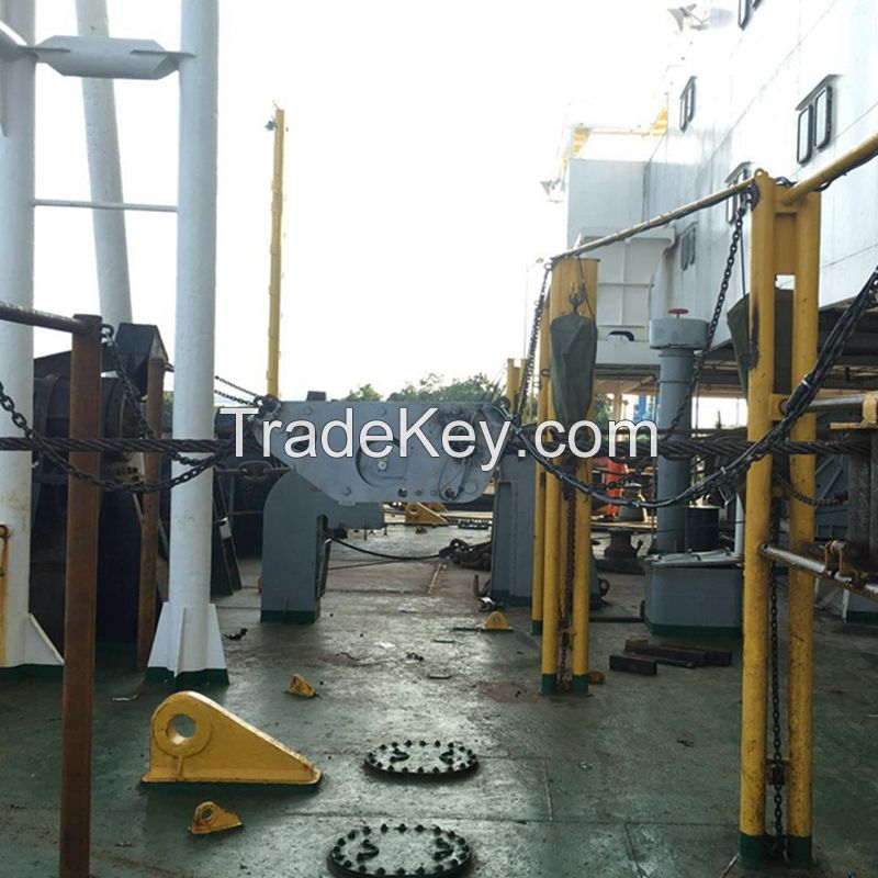 Electronic winch monitoring system for offshore vessel crane safe load tension monitoring