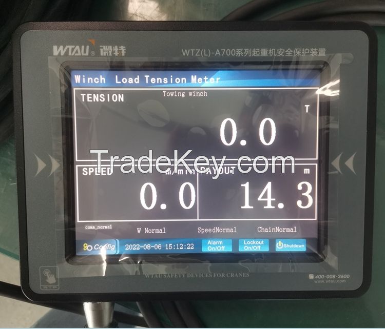 Advanced Load Monitoring System for Vessel Winch Load & Cable Measurement