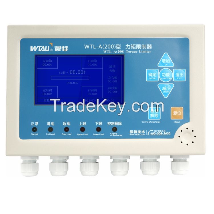Mobile Crane Safe Load Indicator System for Load Control System By