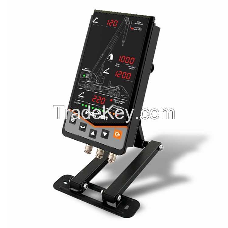 60t Mobile Crane Load and Radius Indicator System Crane Lmi for Ship Crane Safety