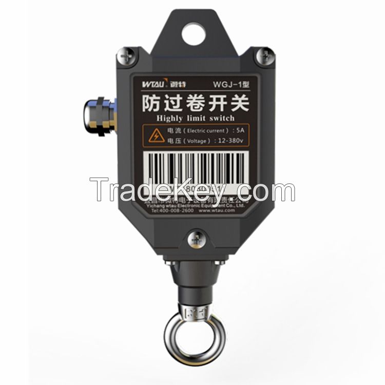 Crane Hook Limit Switch Wtau Gj-1 A2b Anti Two Block Safety Device