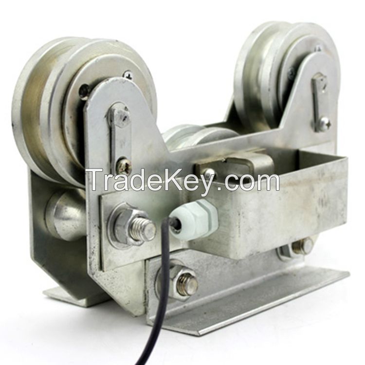 High precision tension measurement sensor three pulley tension load sensor