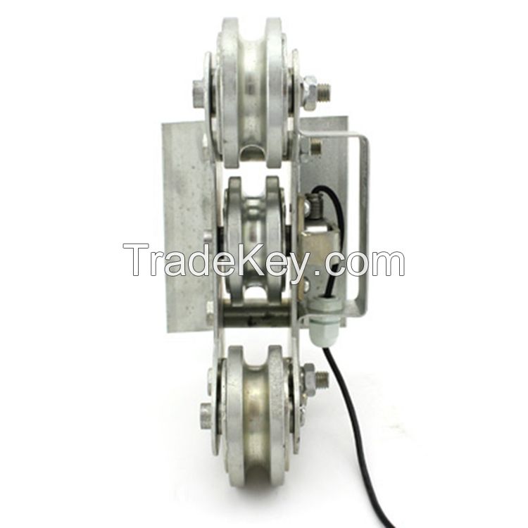 High precision tension measurement sensor three pulley tension load sensor