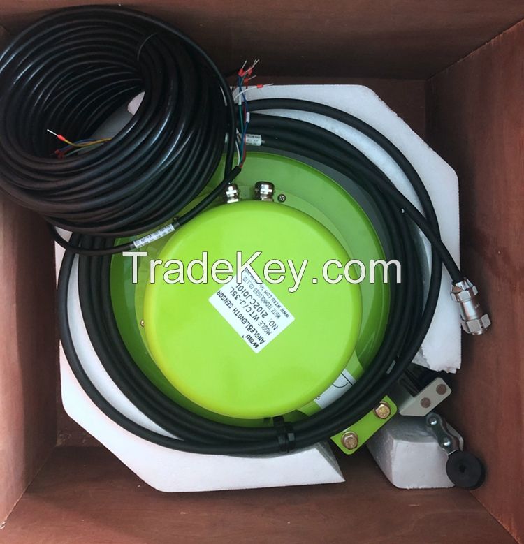 25m, 35m, 45m, 55m, Length Angle Sensor for Terex Mobile Crane Boom Length Measuring