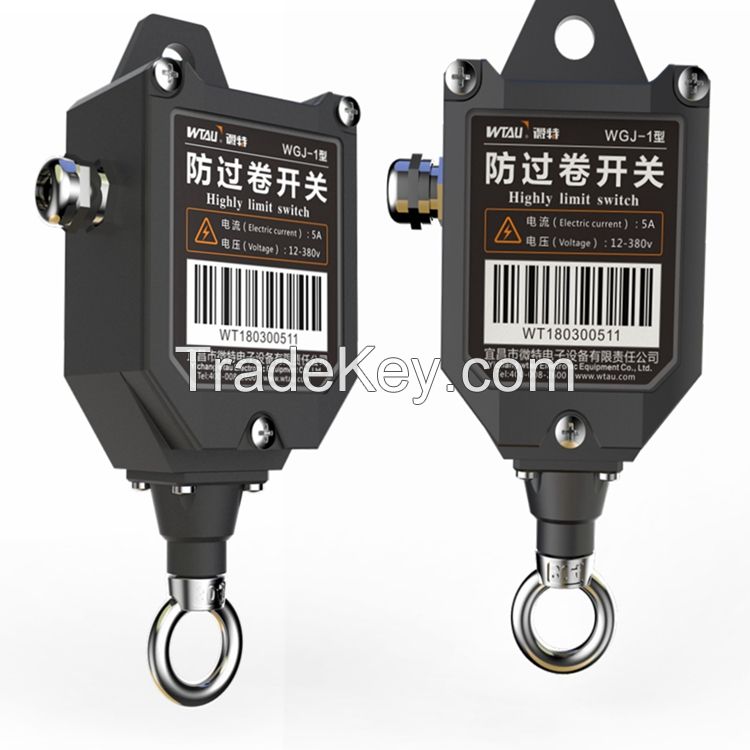 Crane Hook Limit Switch Wtau Gj-1 A2b Anti Two Block Safety Device