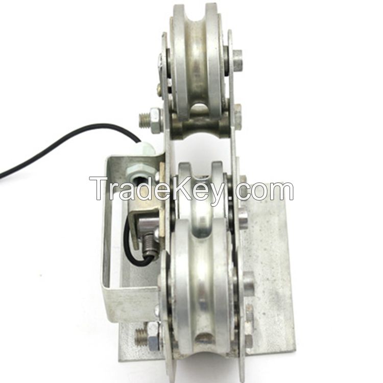 High precision tension measurement sensor three pulley tension load sensor