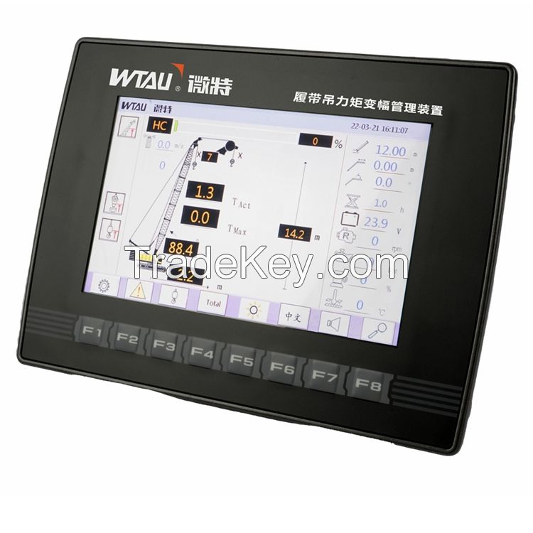 Crawler Crane Use Wtl a 700 Safe Load Indicator with CCTV Camera System for Hitachi Terex Crane