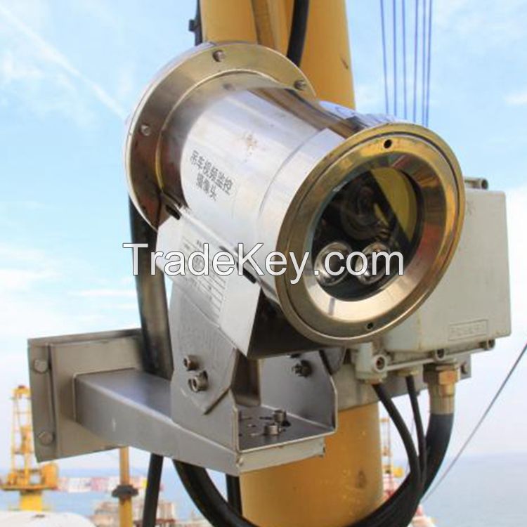 EX grade offshore crane CCTV safety monitoring system for safety Warning 