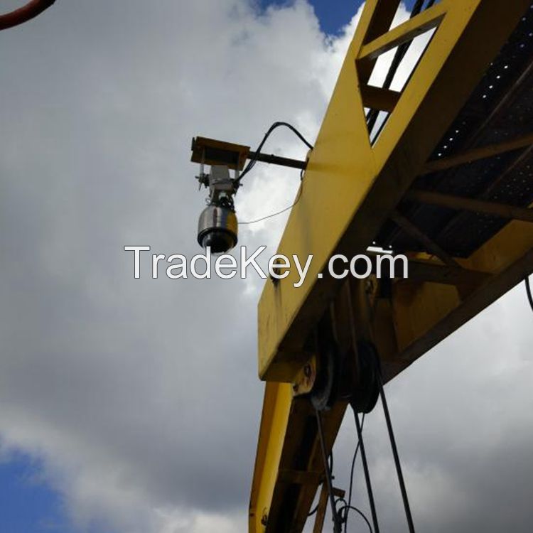 EX grade CCTV Camera Warning System for Offshore Crane boom tips