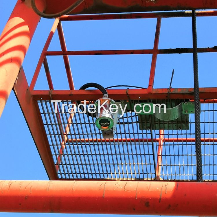 EX grade CCTV Camera Warning System for Offshore Crane boom tips