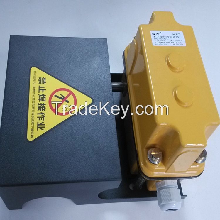 DXZ Limit Switch for Cranes, Winches, and Hoists 