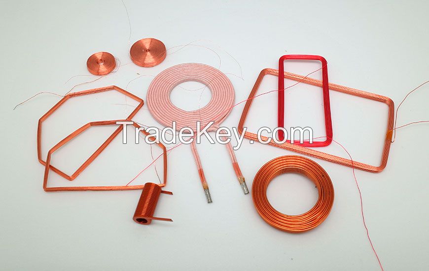 OEM Custom 125KHZ RFID COIL ANTENNA INDUCTION COIL WINDING MAGNETIC COIL