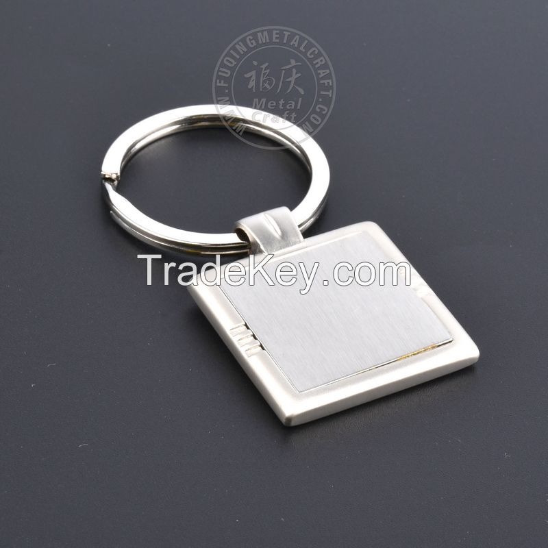 Wholesale Cheap Price Custom Blank Metal Sublimation Key Chain