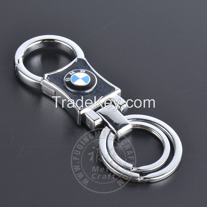 Good Quality Factory Price BMW Car Logo Custom Metal Keychain