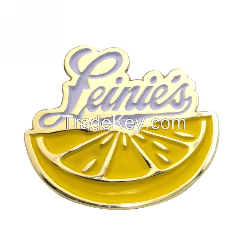 Experienced Manufacturer Low MOQ Custom Logo Cloisonne Traditional Hard Enamel Souvenir Metal Lapel Pin Badge