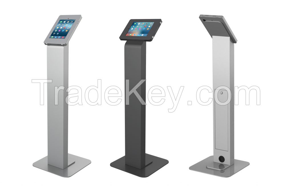 ADA-compliant iPad Kiosk with UL Standard Power Socket