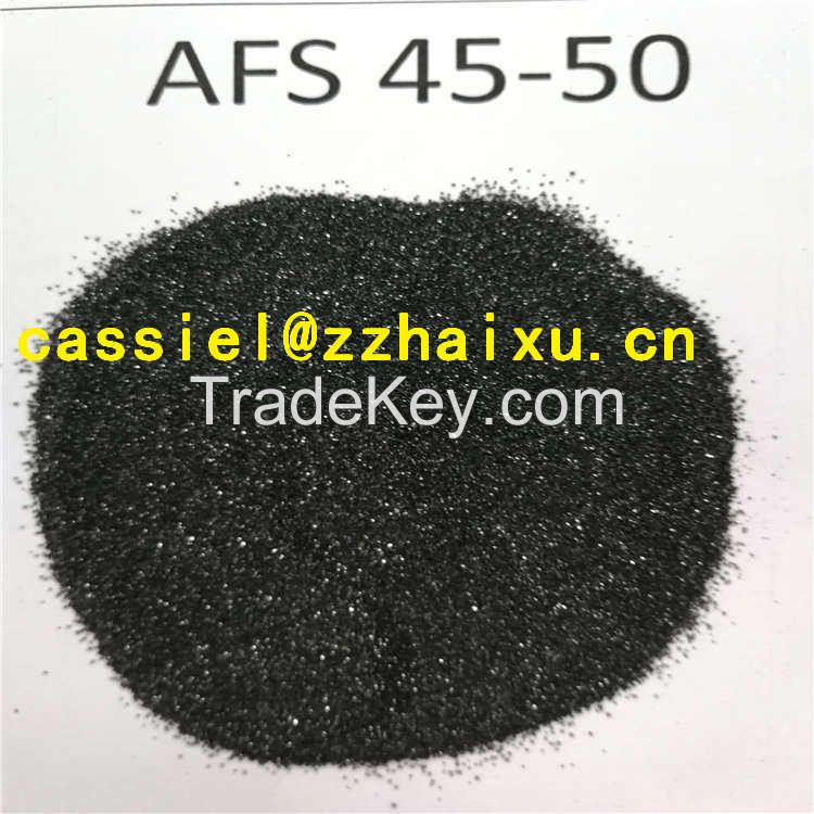 Foundry chromite sand / chrome ore sand/Cr2O3 sand