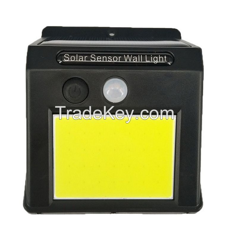 Motion Sensor Wall Lights 360 Degree Illumination Solar Lights