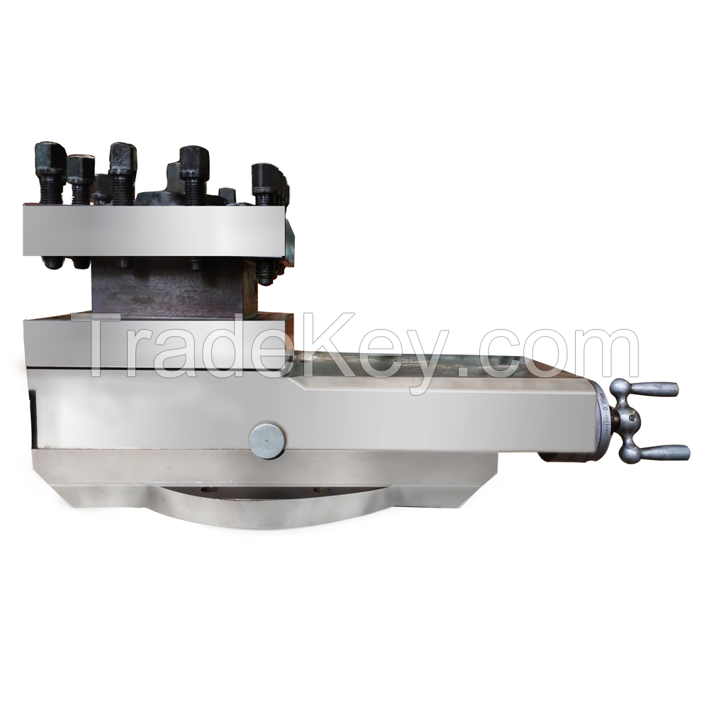 Manual Pipe Threading Lathe