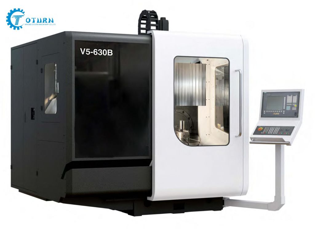 5-axis Machining Center