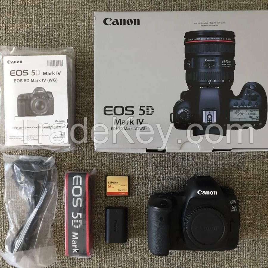 Canon EOS 5D Mark IV DSLR Camera