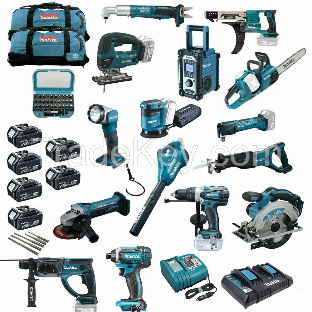 Makita LXT 15 Tools sets