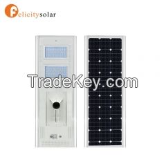 solar street lights 100W all in one street light