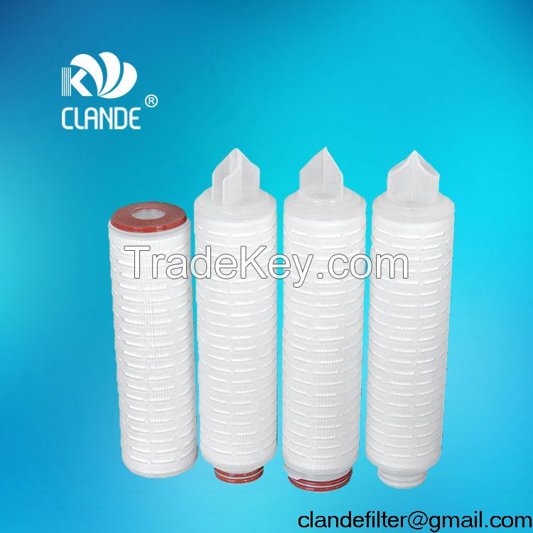 Clande Pleated Filter Cartridge