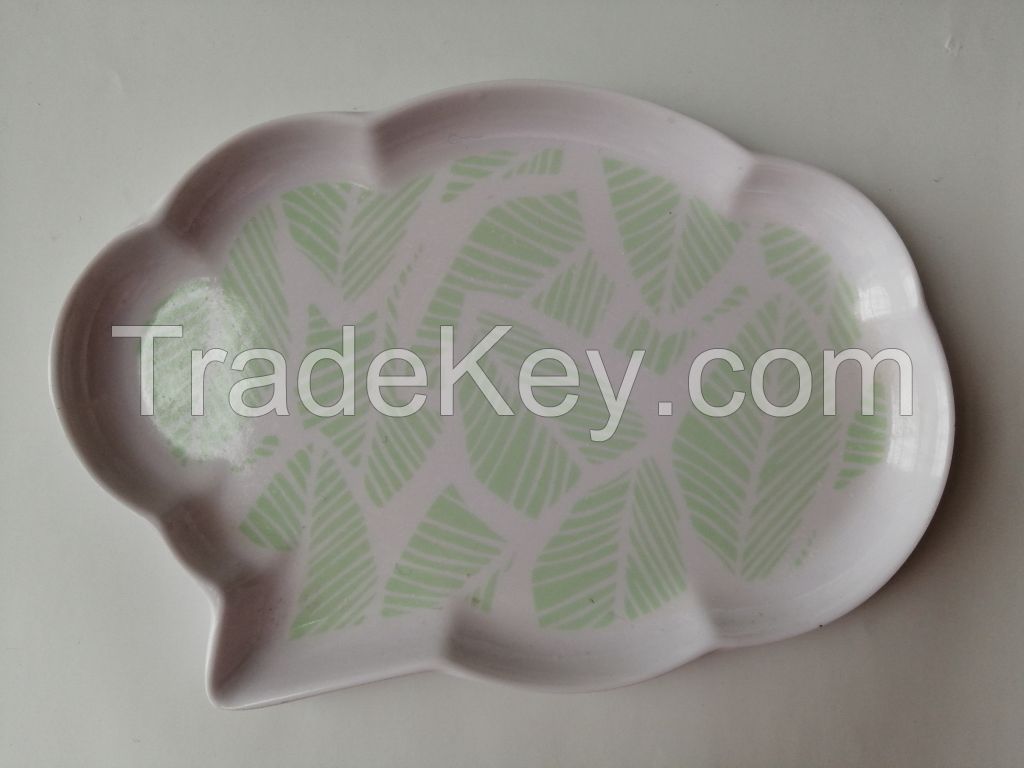 Melamine Plate Round Plate Tableware Houseware Dinner Plate Dissert Pl