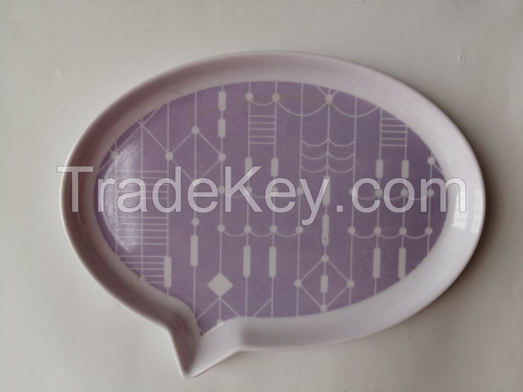 Melamine Plate Round Plate Tableware Houseware Dinner Plate Dissert Pl