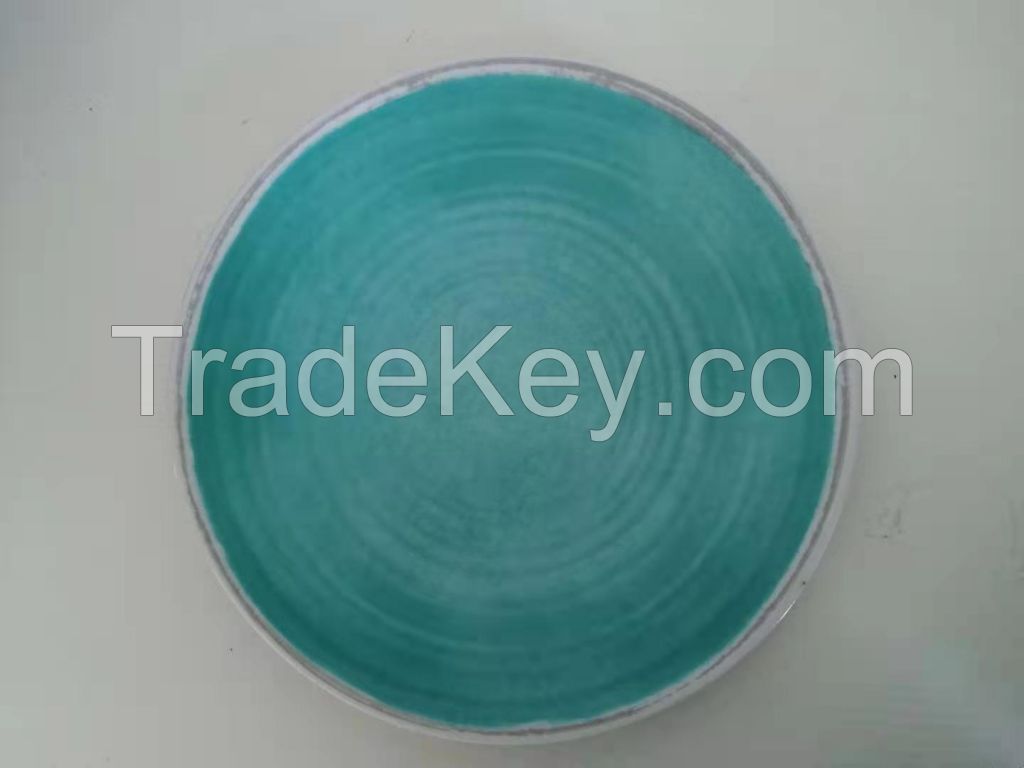 Melamine Plate Round Plate Tableware Houseware Dinner Plate Dissert Pl