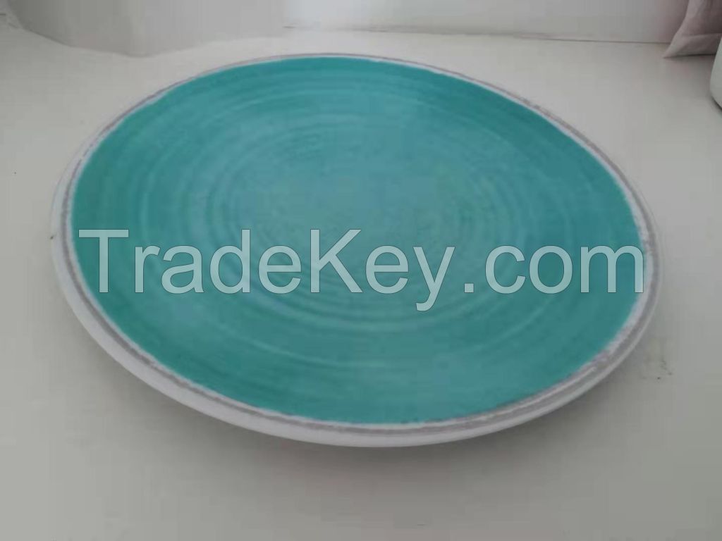 Melamine Plate Round Plate Tableware Houseware Dinner Plate Dissert Pl