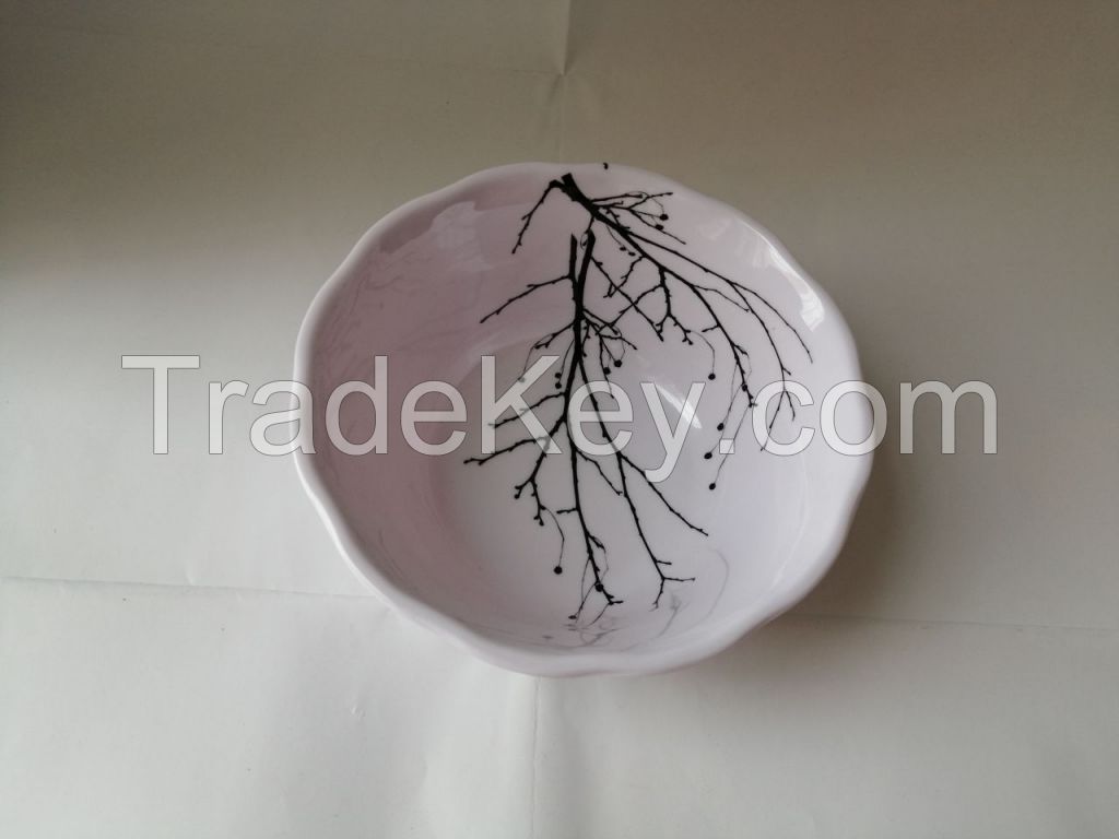 Melamine bowl serving bowl salad bowl