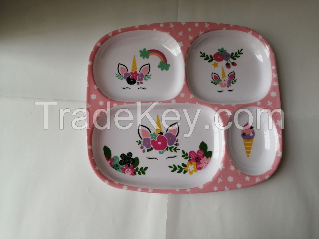 Melamine Plate Round Plate Tableware Houseware Dinner Plate Dissert Pl